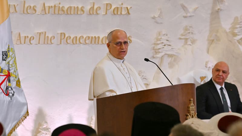"La seule solution": le pape Léon XIV redit son soutien à la création de deux États, israélien et palestinien
