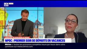 Nord-Pas-de-Calais: premier soir de départs en vacances
