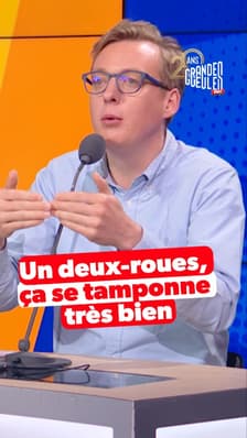 Rodéos sauvages : "Un deux-roues, ça se tamponne très bien !"