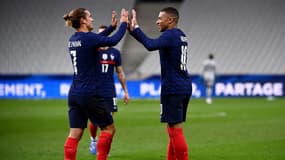 Griezmann et Mbappé