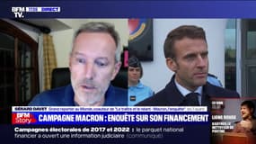 Affaire McKinsey: "Avis de grosse tempête" sur la Macronie, selon le grand reporter au Monde, Gérard Davet