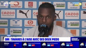 OM: Nuno Tavares à l'aise avec ses deux pieds