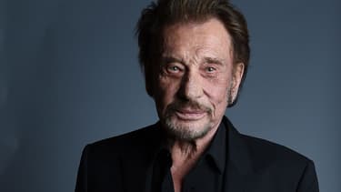 Johnny Hallyday, le 19 avril 2016 en Californie.