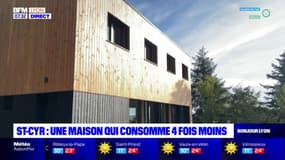 Saint-Cyr-sur-le-Rhône: une maison qui consomme quatre fois moins d'énergie