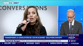 Benaouda Abdeddaïm : Transposer la législation de l'UE en Albanie, solution ChatGPT - 14/12
