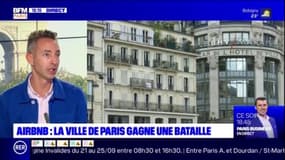 Régulation d'Airbnb à Paris: Ian Brossat, adjoint au logement, était l'invité de Bonsoir Paris
