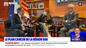 Provence-Alpes-Côte d'Azur: Renaud Muselier détaille le dispositif du plan cancer porté par la région