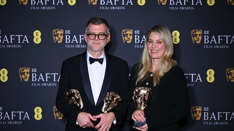 Le film "Une bataille après l'autre", grand vainqueur des Bafta avec six prix, dont celui du meilleur film