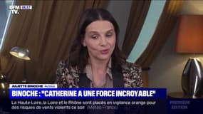 "Catherine Deneuve a une force incroyable", estime Juliette Binoche