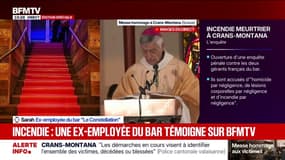 Incendie à Crans-Montana: "La porte de secours était fermée [...] On avait interdiction de l'ouvrir", avance une ancienne employée du bar 