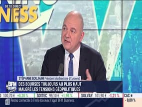 Stéphane Boujnah (Euronext) : Des bourses toujours au plus haut malgré les tensions géopolitiques - 13/01