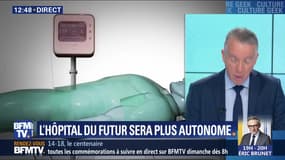 L'hôpital du futur sera plus autonome