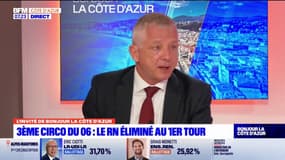 Législatives dans les Alpes-Maritimes: Benoît Kandel (RN) ne donne pas de consigne de vote pour le second tour