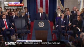 Donald Trump: "Je serai vu comme un faiseur de paix"