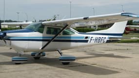 Un appareil Cessna. - Christophe Mathy