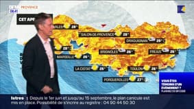 Météo Provence : un beau soleil est attendu ce samedi avec 25°C à Marseille