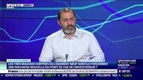 Arnaud Groussac (Patrimoine Store) : Les très mauvais chiffres du logement neuf sont-ils une mauvaise nouvelle du point de vue de l'investisseur ? - 24/11
