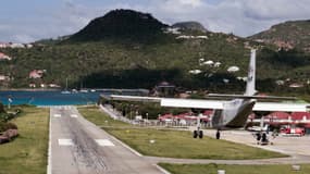 L'avion de tourisme avait disparu vendredi après-midi, entre la Guadeloupe et la Martinique (photo d'illustration)