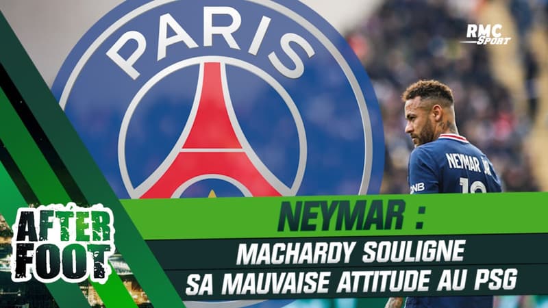 PSG : Au niveau de l'attitude, on ne peut qu'être content que Neymar s'en aille, bâche MacHardy