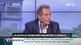 La chronique de Frédéric Simottel : Les nouvelles technologies rencontrent le chocolat - 14/04