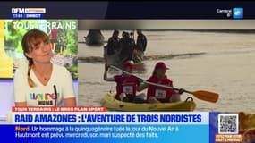 Tous terrains du lundi 6 janvier - Raid Amazones : l'aventure de trois Nordistes 