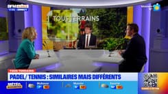 Tous terrains du lundi 10 mars -  Le padel : un sport simple et intuitif 