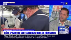 C votre emploi: l'émission du 09/03/22, avec Alain Pons, président du syndicat boucherie-charcuterie 06