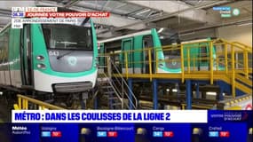 Paris: dans les coulisses de la ligne 2 du métro
