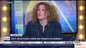 Happy Boulot: Est-il acceptable de se faire livrer une commande personnelle au bureau  ? - 09/01