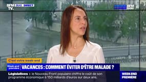 Vacances : comment éviter d'être malade ? - 22/06