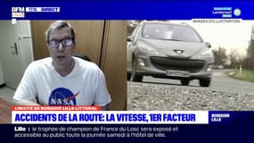 Hervé Dizy, président de la Ligue contre la violence routière dans le Nord-Pas-de-Calais, appelle à la prudence sur les routes