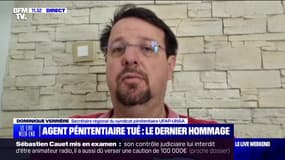 Agent pénitentiaire tué : le dernier hommage - 25/05