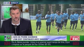 After Foot du lundi 06/11 – Partie 2/6 - L'avis tranché de Pierre Ducrocq sur Morgan Sanson