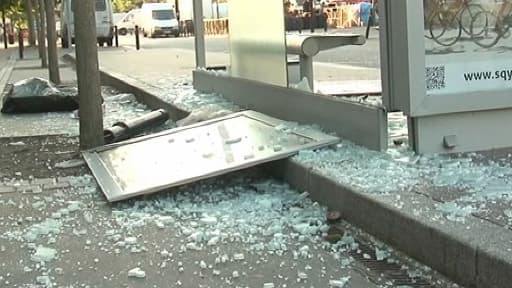 Les émeutes ce week-end à Trappes ont été très violentes.