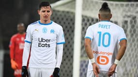 Florian Thauvin et Dimitri Payet