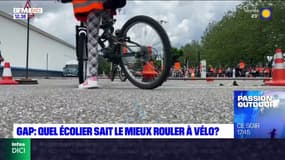Gap: des écoliers s'affrontent à travers un challenge à vélo