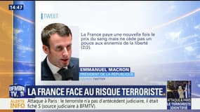 Attaque au couteau à Paris: la France face au risque terroriste (2/2)