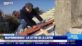 Maprimerenov : la lettre de la Capeb