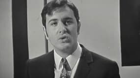 Michel Laurent en janvier 1968