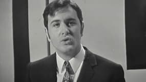 Michel Laurent en janvier 1968