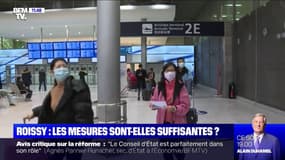 Coronavirus: les mesures sont-elles suffisantes à l'aéroport de Roissy?