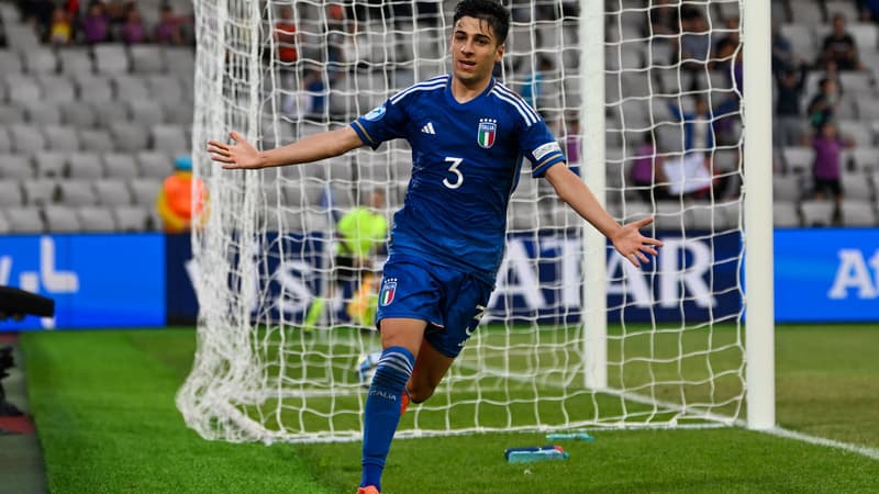 Fabiano Parisi - Italie U21
