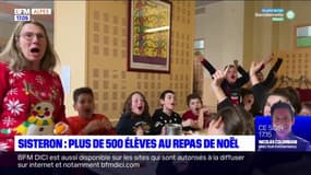 Sisteron: plus de 500 élèves au repas de Noël