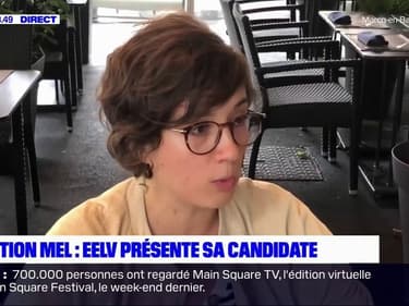 "S'il nous est proposé de participer à l'exécutif, nous y réfléchirons", assure Pauline Ségard, candidate EELV à la Métropole de Lille