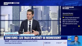 La bourse cash : « Il faut impérativement que les faucons de la BCE se calment, les taux se redressent en zone euro ! » - 23/12