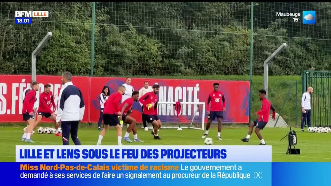 Lille et Lens sous le feu des projecteurs