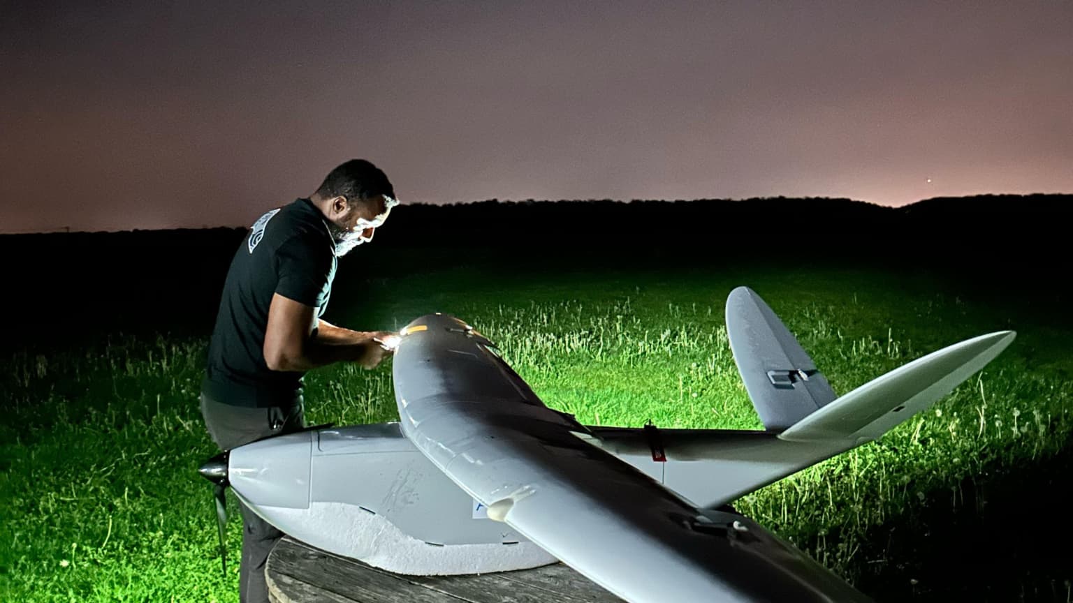 Drone équipé de caméra thermique pour la surveillance du réseau SNCF Drone équipé de caméra thermique pour la surveillance du réseau SNCF