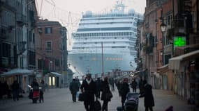 Venise a interdit que les paquebots s'approchent de la célèbre place Saint-Marc