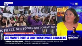 Alpes-Maritimes: la CGT présente au rassemblement contre les violences sexistes et sexuelles