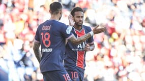 Mauro Icardi et Neymar